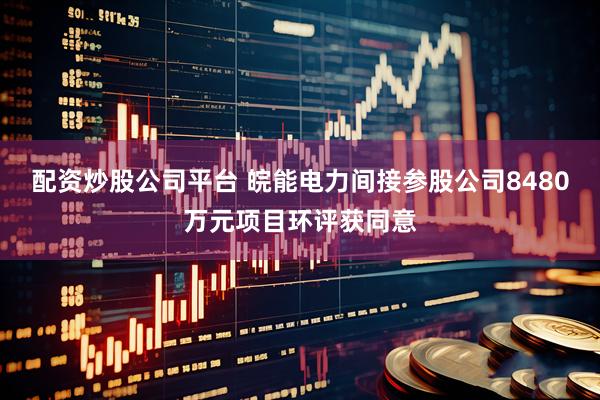 配资炒股公司平台 皖能电力间接参股公司8480万元项目环评获同意