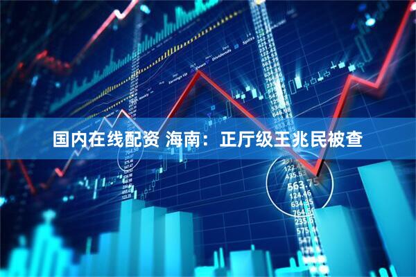 国内在线配资 海南：正厅级王兆民被查